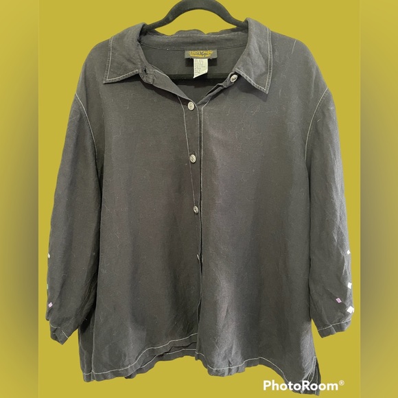 Bob Makie blouse 1X - Picture 1 of 5